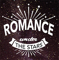 TAMIU Planetarium Event Romance Logo